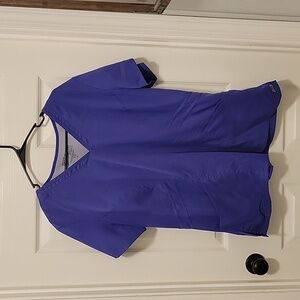 Grey's Anatomy Professional Wear Scrub Top XL Purle
